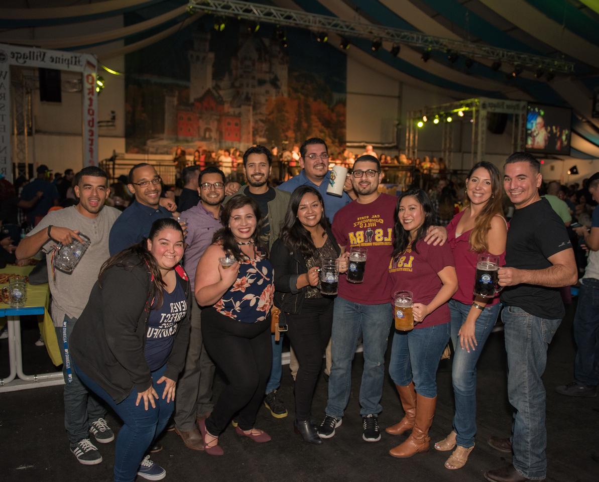 CSUDH Alumni Night at Oktoberfest 2017